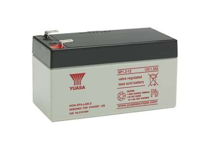 Picture of 12V / 1,2 Ah ΜΠΑΤΑΡΙΑ YUASA