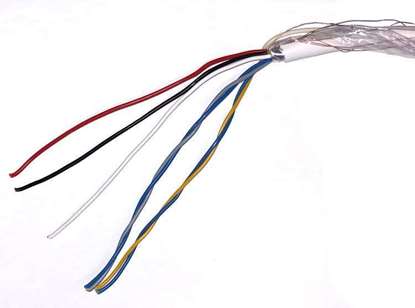 Picture of RS422 cable for TECNOCELL 3