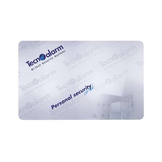 ΚΑΡΤΑ PROXIMITY TECNOALARM ΓΙΑ APR Card & APR Ging-Card