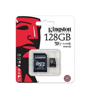 Picture of DC1G128 KINGSTON MICRO SD CARD 128GB