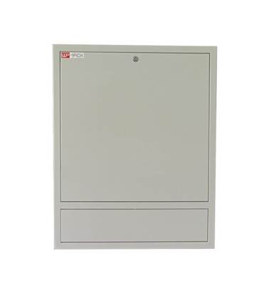 Picture of Wall Mount Vertical Rack 19" RWN Series 2U WxDxH: 600x150x750 mm, Grey RAL 7035