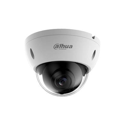 Picture of IPC-HDBW5241R-ASE-0280B DAHUA DOME CAMERA AI IVS 2MP 2.8MM IR 50M ALARM IN/OUT 1/1 AUDIO IN/OUT 1/1 STARLIGHT IP67  MICRO SD IK10