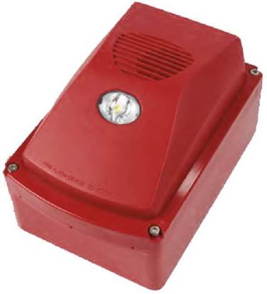 Picture of SHALLOW SURFACE BACK BOX RED
