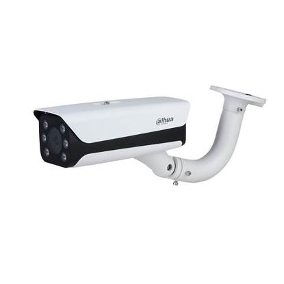 Picture of ITC215-PW6M-IRLZF-B DAHUA ANPR CAMERA 2MP AUDIO IN/OUT 1/1 ALARM IN/OUT 3/3 IK10 IP67 30KM/H MAX SPEED DETECTION WITH BRACKET
