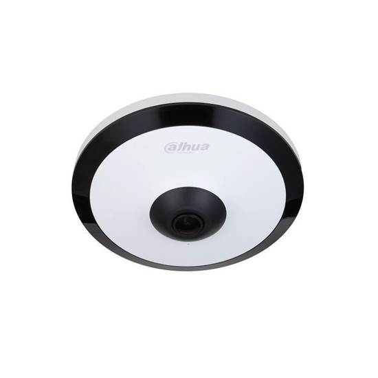 IPC-EW5541-AS DAHUA AI FISHEYE 5MP IR 10M  BUILT IN MIC AUDIO IN/OUT 1/1 ALARM IN/OUT 1/1 TRUEWDR   H265