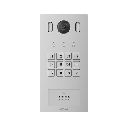 Picture of VTO3221E-P DAHUA  IP VILLA OUTDOOR STASTION POE  ALARM IN/OUT 1/1 IK08 IP65