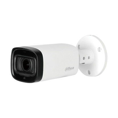 Picture of HAC-HFW1231R-Z-A-2712 DAHUA HDCVI BULLET CAMERA 2.0MP,MOTORIZED 2.7MM-12MM,STARLIGHT 80M IR LEDS,WDR 130dB BUILT IN MIC IP67