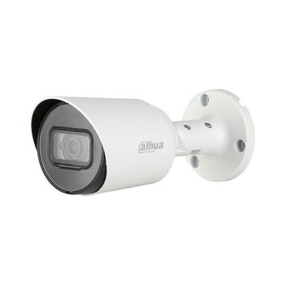 Picture of HAC-HFW1200T-A-0280B-S5 DAHUA HDCVI BULLET CAMERA 2.0MP, 2.8MM, 30M IR LEDS,BUILT IN MIC,IP67