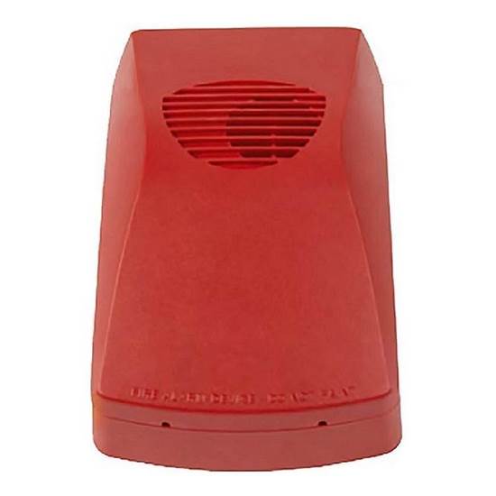 FC440SR TYCO ADD WALL SOUNDER RED WITHOUT BACKBOX EXCEPT FC510/FC520 PANELS