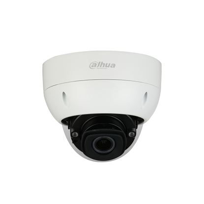 Picture of IPC-HDBW7442H-ZFR DAHUA 4MP DOME CAMERA FACE RECOGNITION AUDIO 1/1 ALARM 3/2 H265 IK10