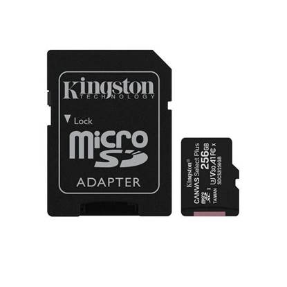 Picture of KINGSTON MICROSD 256GB SDCS2/256GB