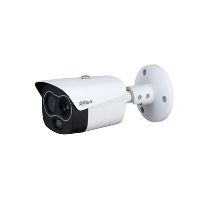 Picture of TPC-BF1241-B7F8-S2 DAHUA ΘΕΡΜΙΚΗ ΚΑΜΕΡΑ EUREKA LENS 7ΜΜ IP67 AUDIO IN/OUT 1/1, ALARM IN/OUT 1/1 IVS SUPPORTS FIRE DETECTION & ALARM