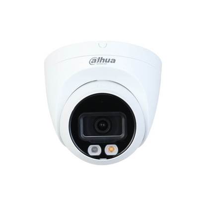 Picture of IPC-HDW2449T-S-IL-0280B DAHUA DOME  FULL-COLOR IP 4MP 2.8 LENS IP67 WDR 120DB BUILT IN MIC MICRO SD H265