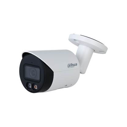 Picture of IPC-HFW2549S-S-IL-0280B DAHUA BULLET FULL-COLOR IP SMART DUAL LIGHT  2.8 LENS 5MP IP67  BUILT IN MIC MICRO SD H265