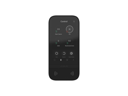 Picture of KEYPAD TOUCHSCREEN BLACK