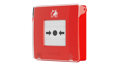 Picture of MANUAL CALL POINT (RED) AJAX