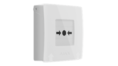 Picture of MANUAL CALL POINT (WHITE) AJAX
