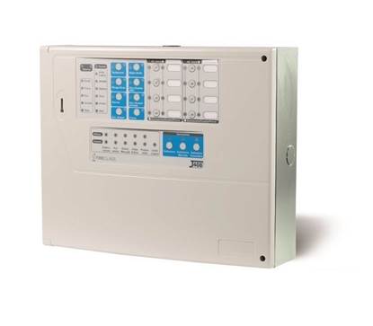 Picture of J408-8 8 ZONE CONVENTIONAL CONTROL PANEL + J400EXT ENG