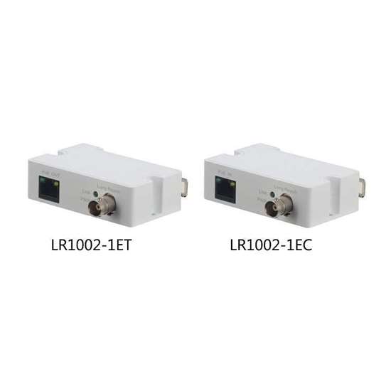LR1002-1EC-V3 DAHUA ΔΕΚΤΗΣ ΜΙΑΣ ΘΥΡΑΣ ETHERNET OVER COAX EXTENDER 53V