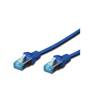 PAT-5U010Β PATCH CORD CAT5e U-UTP 1m ΜΠΛΕ