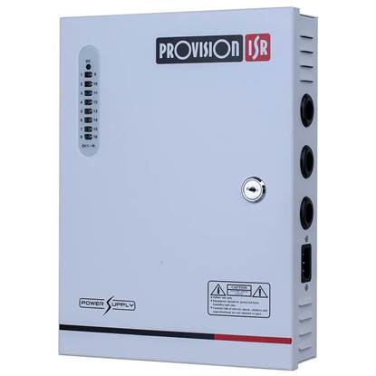 Εικόνα της PR-12A16CH(EU) 16CH, 12V/12A PROFFESIONAL POWER SUPPLY