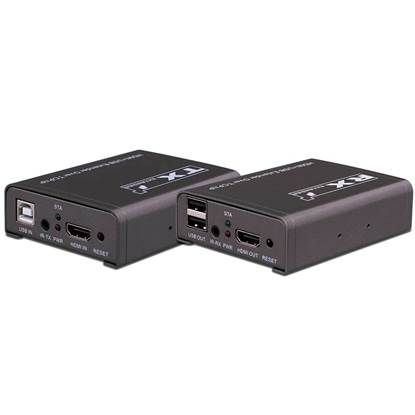 Εικόνα της PR-HDKVMoNet HDMI USB KVM EXTENDER OVER CAT5E/CAT6