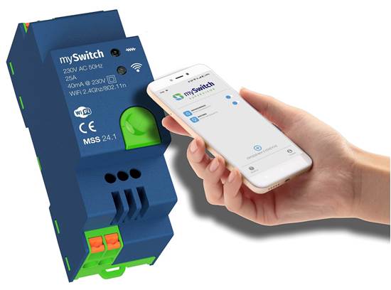 Picture of MY SWITCH MSS-24V1 ΜΕ WIFI ΕΠΙΤΗΡΗΤΗΣ ΛΕΙΤΟΥΡΓΙΑΣ ΘΕΡΜΟΣΙΦΩΝΑ