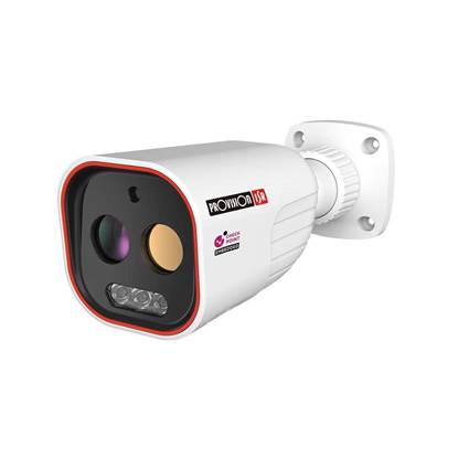 Picture of BLH-THERMAL-25 THERMAL NETWORK BULLET CAMERA, 5MP, 25MM THERMAL LENS