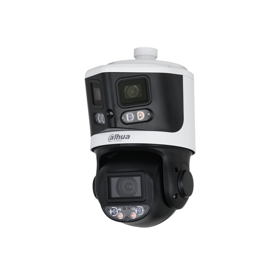 SDT3E410-8P-MB-A-PV1 DAHUA 8MP + 4MP 10X STARLIGHT TIOC NETWORK PANORAMIC &PTZ CAMERA