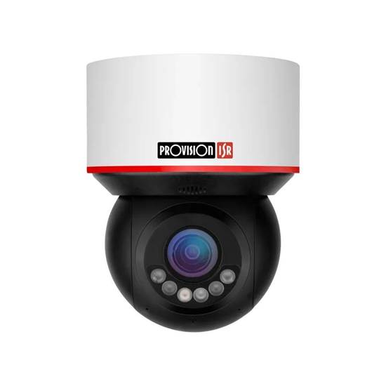 Picture of Z3-4ADSN-4 IP, PTZ, 4MP X4 ZOOM,DDA ANALYTICS, IR 50M, WALL BRACKET INCL.