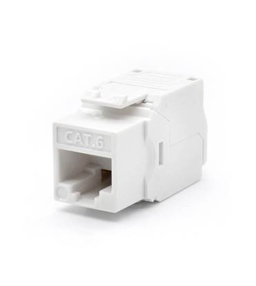 Εικόνα της KEY-6UP-TL/W KEYSTONE CAT6 UTP TOOL-LESS