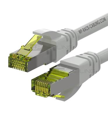 Εικόνα της PAT-6ASF070 PATCH CORD CAT 6a S-FTP 7M ΓΚΡΙ