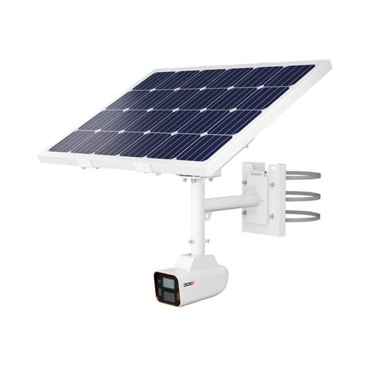 SOL1-240ADSRN-36 S-SIGHT SOLAR CAMERA, IR 40M, 3.6MM, 4MP (WITH SOLAR PANEL)