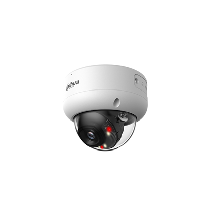 Εικόνα της IPC-HDBW3649E-AS-IL-0280B DAHUA IP LITE AI  DOME  6MP 2.8MM STARLIGHT WDR IR50M AUDIO 1/1 ALARM 1/1 MICRO SD IP67 IK10