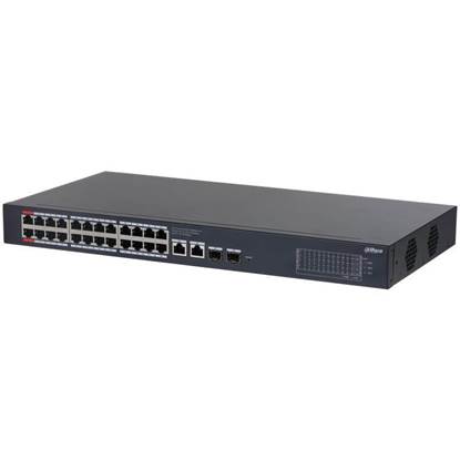 Εικόνα της CS4228-24GT-375 DAHUA 28-PORT CLOUD MANAGED DESKTOP GIGABIT SWITCH WITH 24-PORT POE