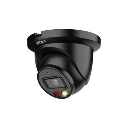 Εικόνα της IPC-HDW2649TM-S-IL-0280B-BLACK DAHUA 6MP FULL COLOR SMART DUAL LIGHT WIZSENSE IP CAMERA 2,8MM IP67 BLACK