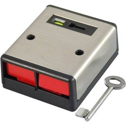 Εικόνα της PADP2/SS/G1 DOUBLE PRESS S/S PANIC BUTTON NO TAMPER