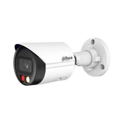 Εικόνα της IPC-HFW2649S-S-IL-0280B DAHUA BULLET FULL-COLOR IP  2.8 LENS 6MP IP67  BUILT IN MIC MICRO SD H265