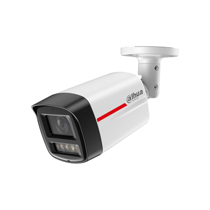 Picture of IPC-HFW2849TL-S-LED-0280B-PRO DAHUA WIZCOLOR IP BULLET CAMERA 8MP WIZSENSE 2,8MM  IP67