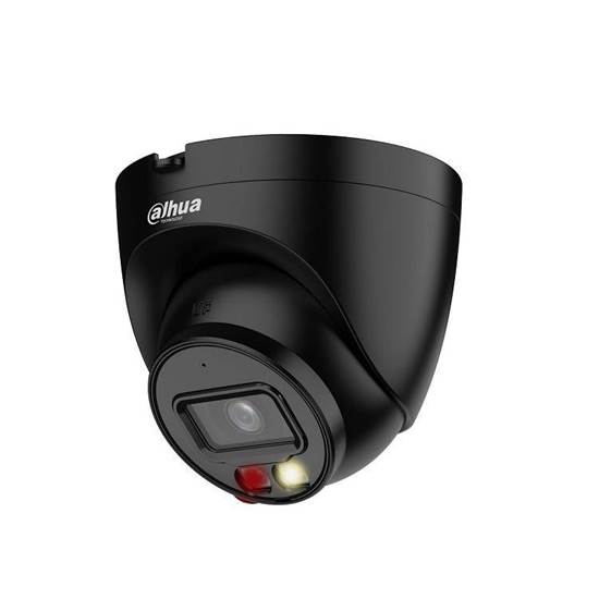 IPC-HDW1639T-A-IL-0280B-S6-BLACK DAHUA 6MP ENTRY SMART DUAL LIGHT IP BLACK CAMERA 2,8MM BUILT IN MIC IP67