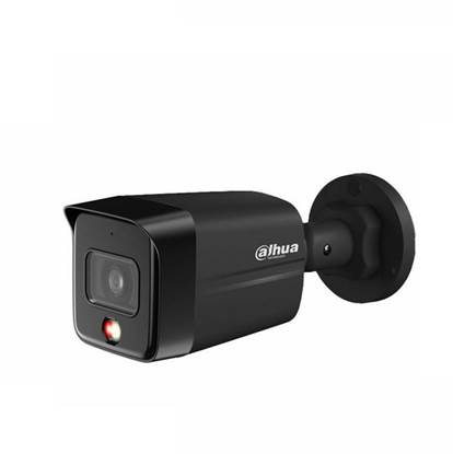 Εικόνα της IPC-HFW1639TC-A-IL-0280B-S6-BLACK DAHUA 6MP ENTRY SMART DUAL LIGHT IP BLACK CAMERA 2,8MM BUILT IN MIC IP67