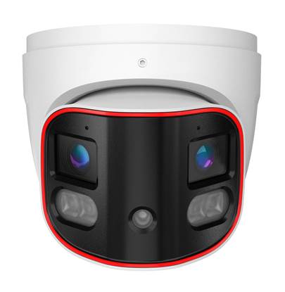 Picture of DPAN2-340ADRN ACTIVE DETERRENCE, IP, DOME/TURRET, 2.8MM, 8MP