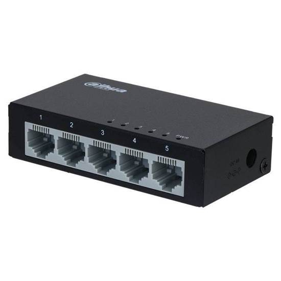 PFS3005-5ET-V2 DAHUA 5 PORT UNMANAGED ETHERNET SWITCH