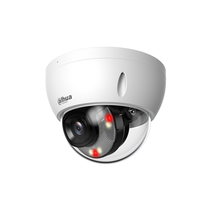 Εικόνα της IPC-HDBW2649E-S-IL-0280B DAHUA IP DOME 6.0MP 2.8MM LITE SERIES,IR 30M ,IK10,IP67, MICROSD