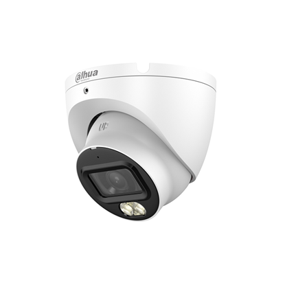 Εικόνα της HAC-HDW1500TLM-IL-A-0280B-S3-DIP DAHUA HDCVI DOME 5.0MP 2.8MM LENS, DUAL ILLUMINATOR IR20M BUILT IN MIC  IP67