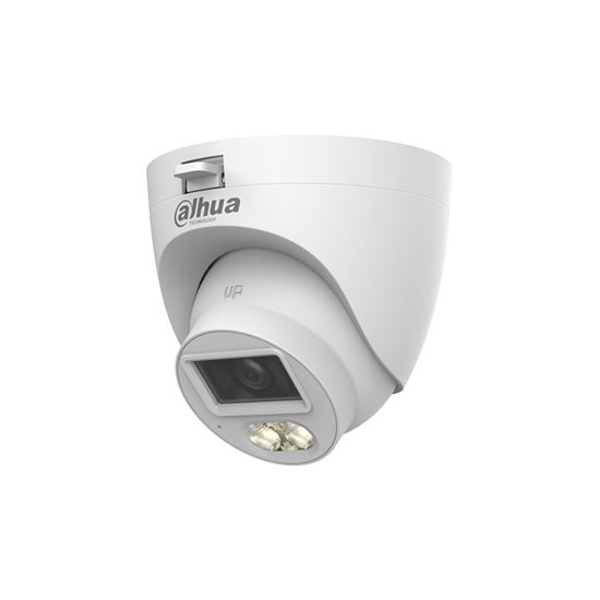 HAC-HDW1500CLQ-IL-A-0280B-S3 DAHUA 5MP SMART DUAL LIGHT HDCVI DOME CAMERA 2,8MM BUILT IN MIC IP67