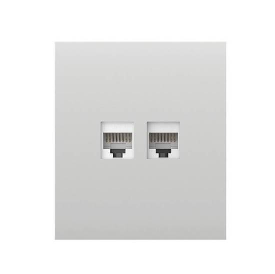 CENTERCOVER (LAN) WHITE AJAX