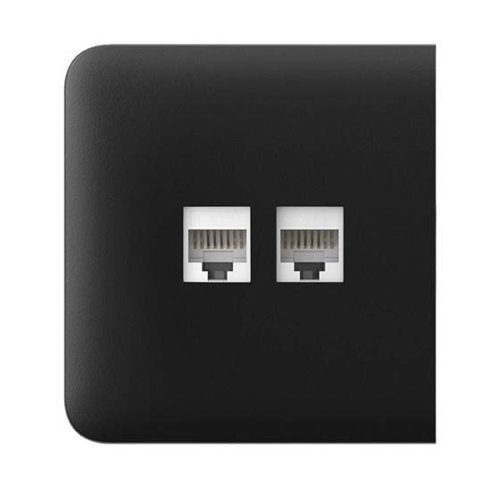 SIDECOVER (LAN) BLACK AJAX