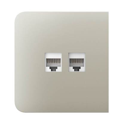 Εικόνα της SIDECOVER (LAN) IVORY AJAX