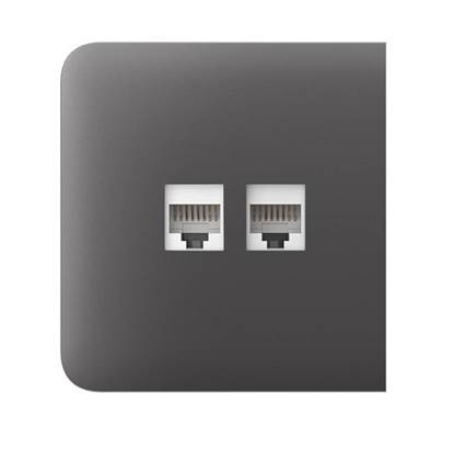 Εικόνα της SIDECOVER (LAN) GREY AJAX